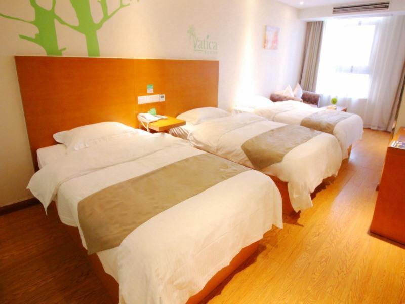 Vatica Jiangsu Suzhou Changshu Shimao Residence Hotel Exterior photo