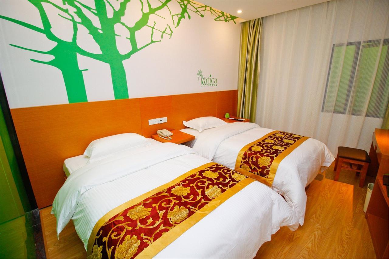 Vatica Jiangsu Suzhou Changshu Shimao Residence Hotel Exterior photo