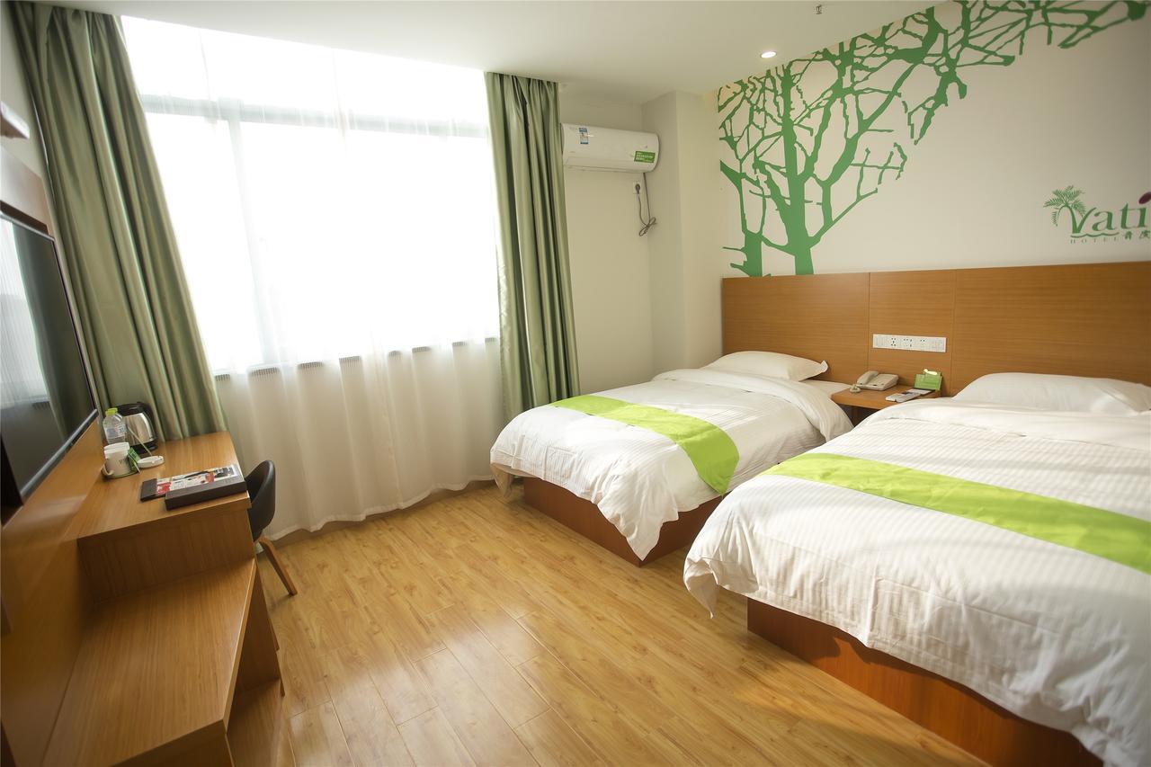 Vatica Jiangsu Suzhou Changshu Shimao Residence Hotel Exterior photo