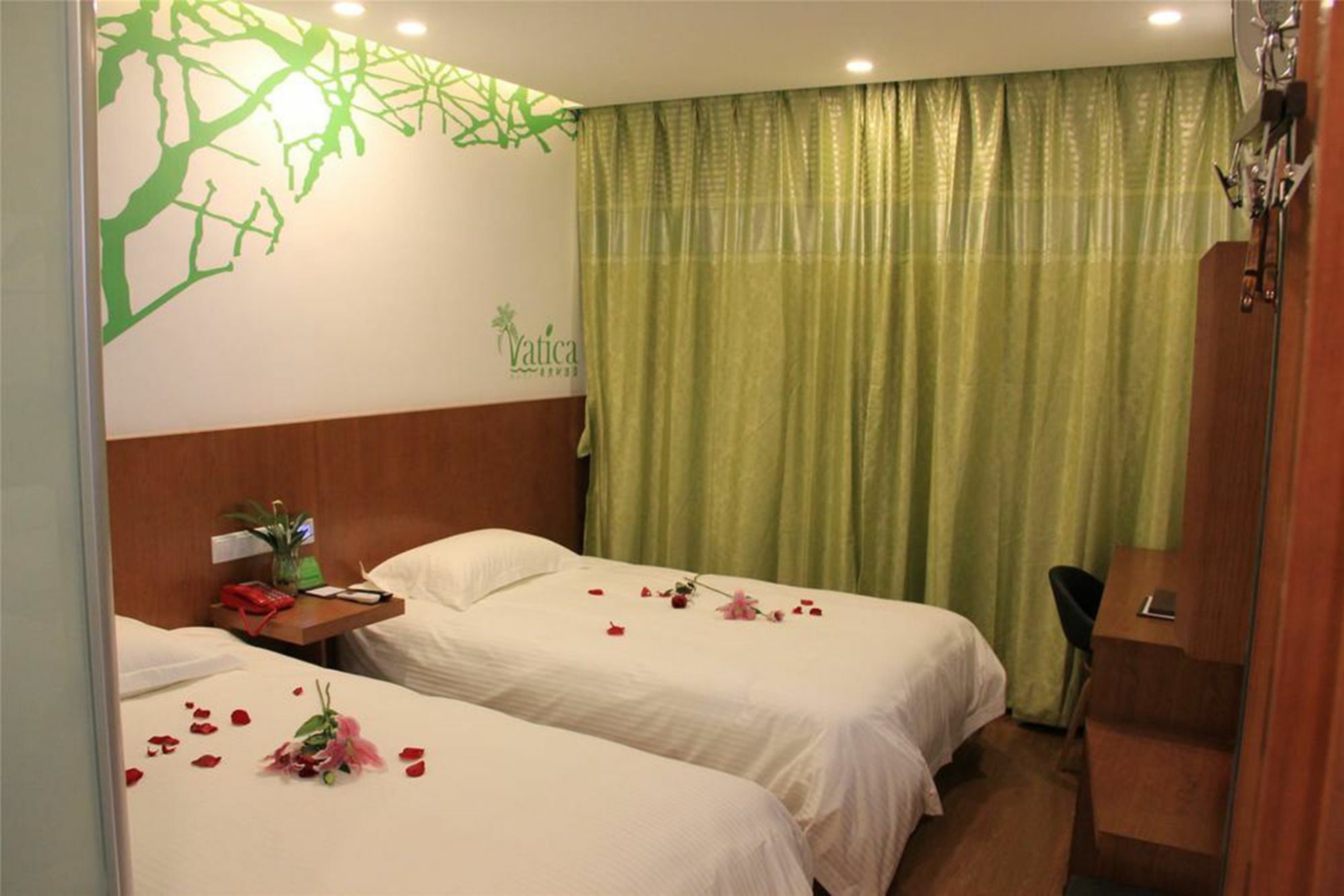 Vatica Jiangsu Suzhou Changshu Shimao Residence Hotel Exterior photo